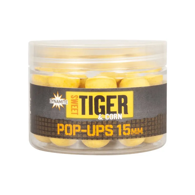 Appâts Et Fabrication - DYNAMITE BAITS Pop-Up Sweet Tiger & Corn