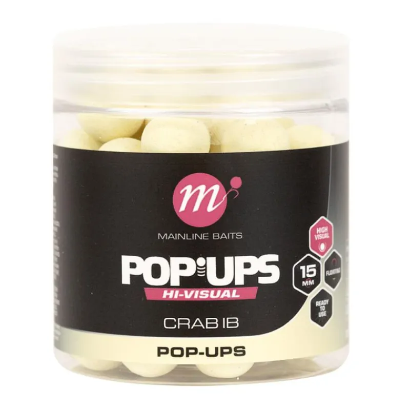 Appâts Et Fabrication - MAINLINE Pop-Ups High Visual Crab IB