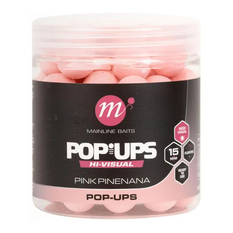Appâts Et Fabrication - MAINLINE Pop-Ups High Visual Pink Pinenana