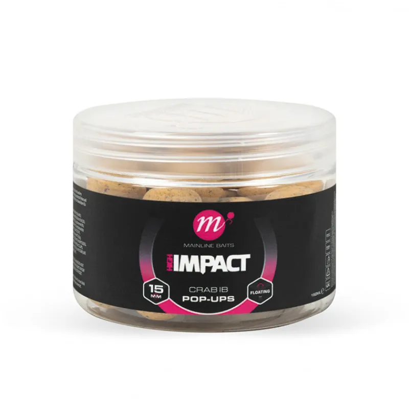 Appâts Et Fabrication - MAINLINE Pop-Ups Hi Impact Crab IB 15 mm