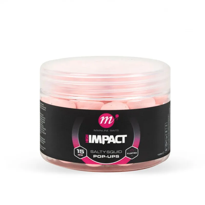 Appâts Et Fabrication - MAINLINE Pop-Ups Hi Impact Salty Squid 15 mm