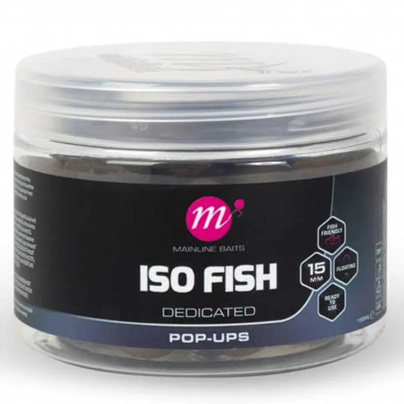 Appâts Et Fabrication - MAINLINE Pop-Ups ISO Fish 15mm