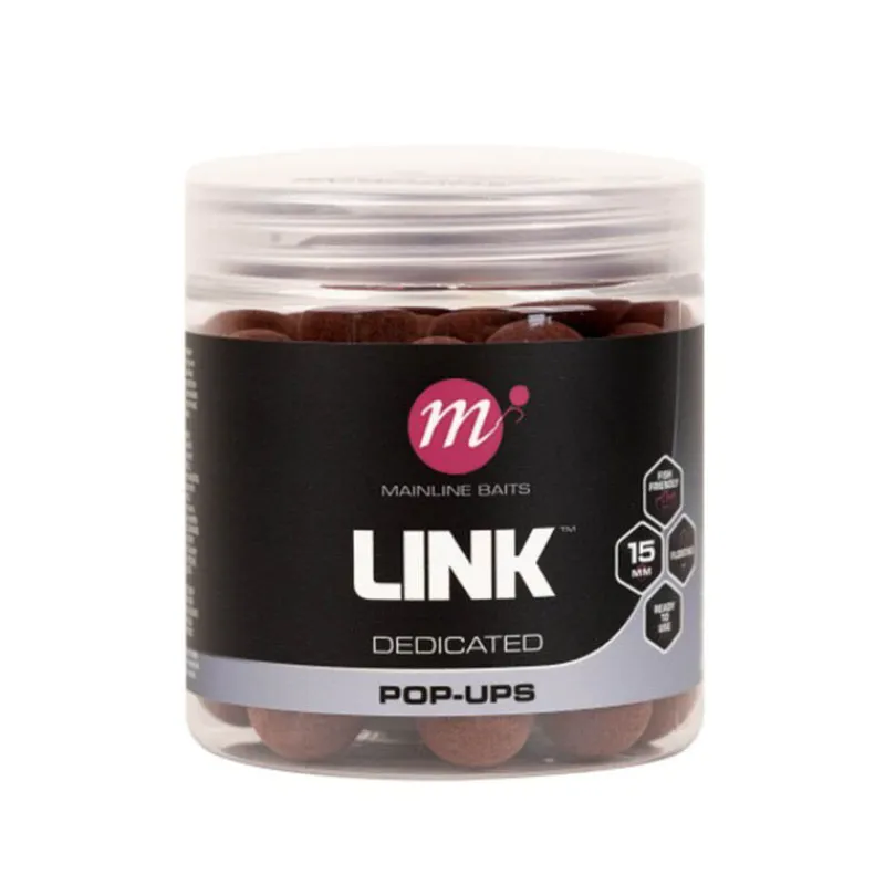 Appâts Et Fabrication - MAINLINE Pop Ups The Link 15mm 150ml