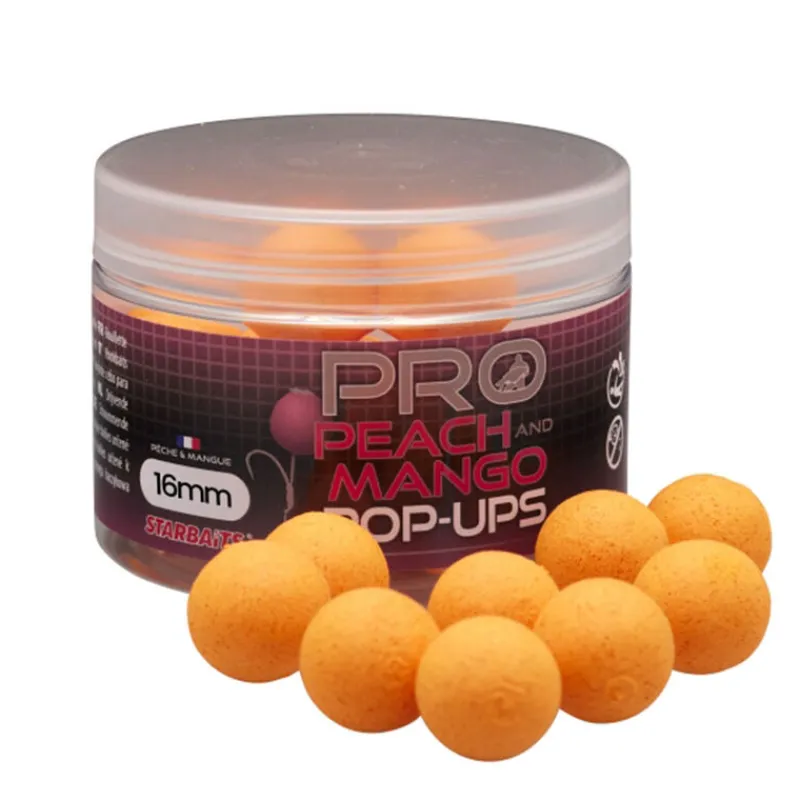 Appâts Et Fabrication - STARBAITS Pop Up Pro Peach et Mango 50gr