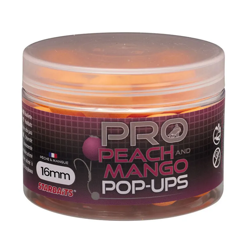 Appâts Et Fabrication - STARBAITS Pop Up Pro Peach et Mango 50gr