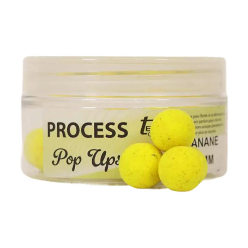 Appâts Et Fabrication - TEAM CARPFISHING Pop-Up Banane 14 mm