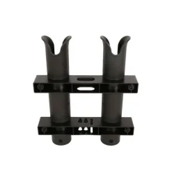 Équipements - SEANOX Porte Canne 2 Cannes Fixe PVC Noir