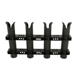 Équipements - SEANOX Porte Cannes 4 Cannes Fixe PVC Noir