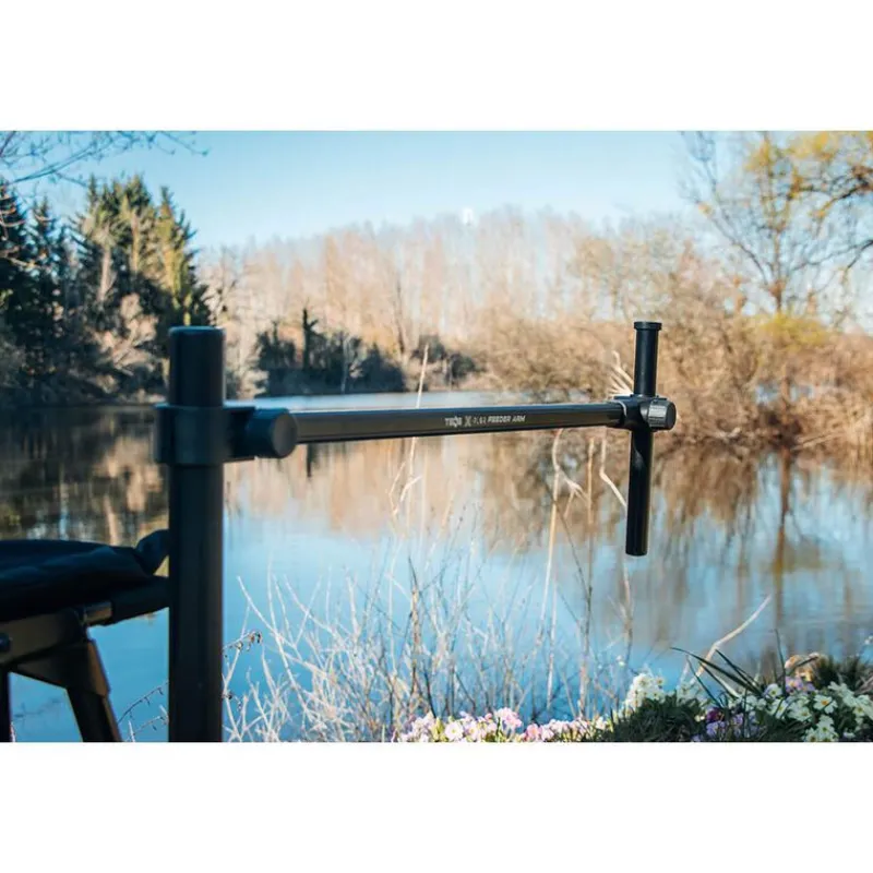 Support Feeder - TEOS Poste de Peche X-PLOR Feeder Single Arm