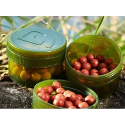 Amorçage/Propulsion|Bagagerie/Rangement - TRAKKER Pot à esche half sized glug pots (x6)