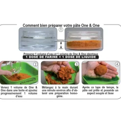 Appâts / Amorces - FUN FISHING Pâte d'eschage coup one and one krill 500g
