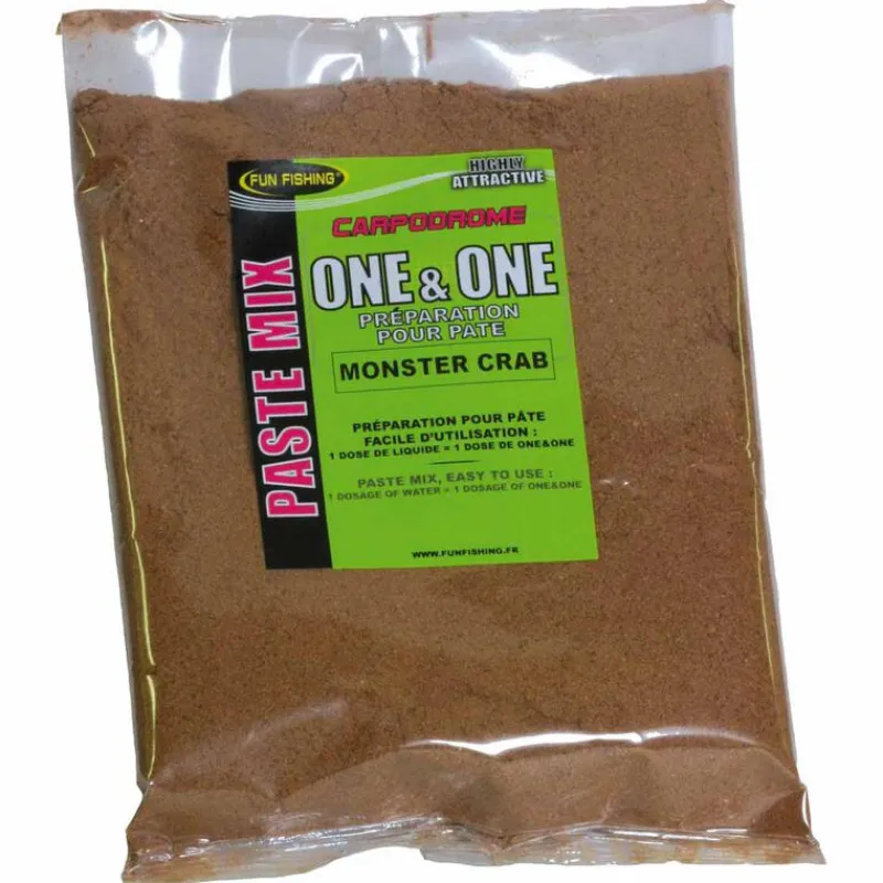 Appâts / Amorces - FUN FISHING Pâte d'Eschage One and One Monster Crab 500g