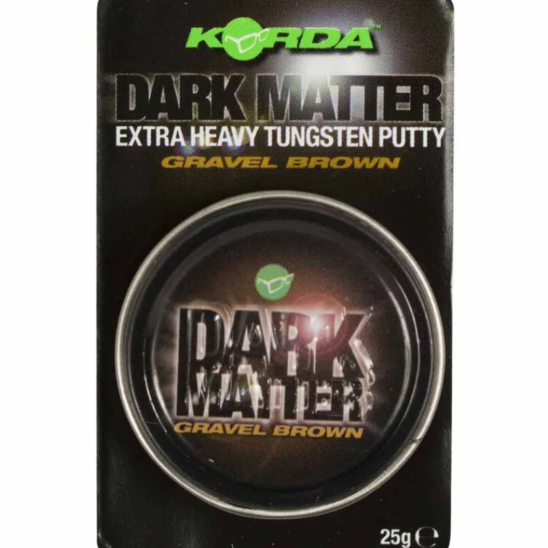 Acc.Montages/Hameçons - KORDA Pâte plombée carpe dark matter tungsten putty