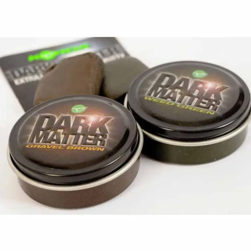 Acc.Montages/Hameçons - KORDA Pâte plombée carpe dark matter tungsten putty