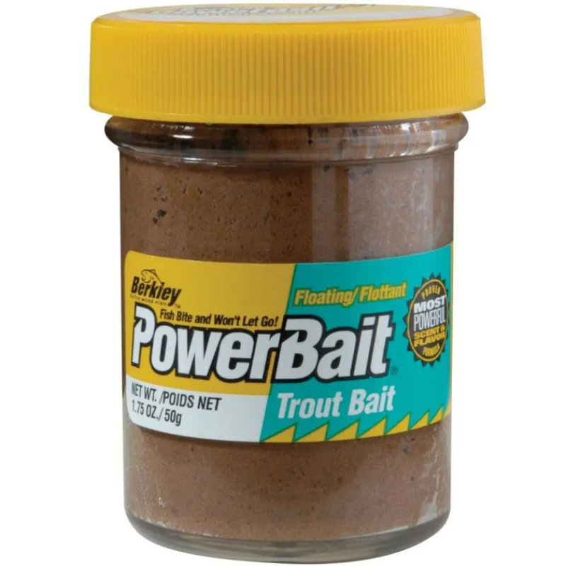 Appâts À Truite - BERKLEY Pâte à Truite Arôme Fish pellet Natural Fish Pellet Glitter