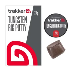 Acc.Montages/Hameçons - TRAKKER Pâte tungstène Tungsten Rig Putty