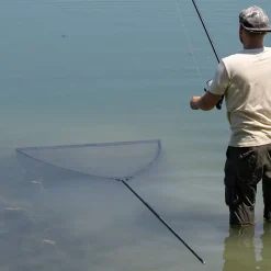 No Kill - KORDA Épuisette Spring Bow Net 6' 46 Inch Shallow Version