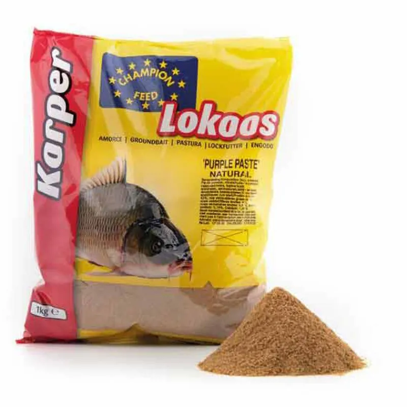 Appâts / Amorces - CHAMPION FEED Purple Paste Naturel 1KG