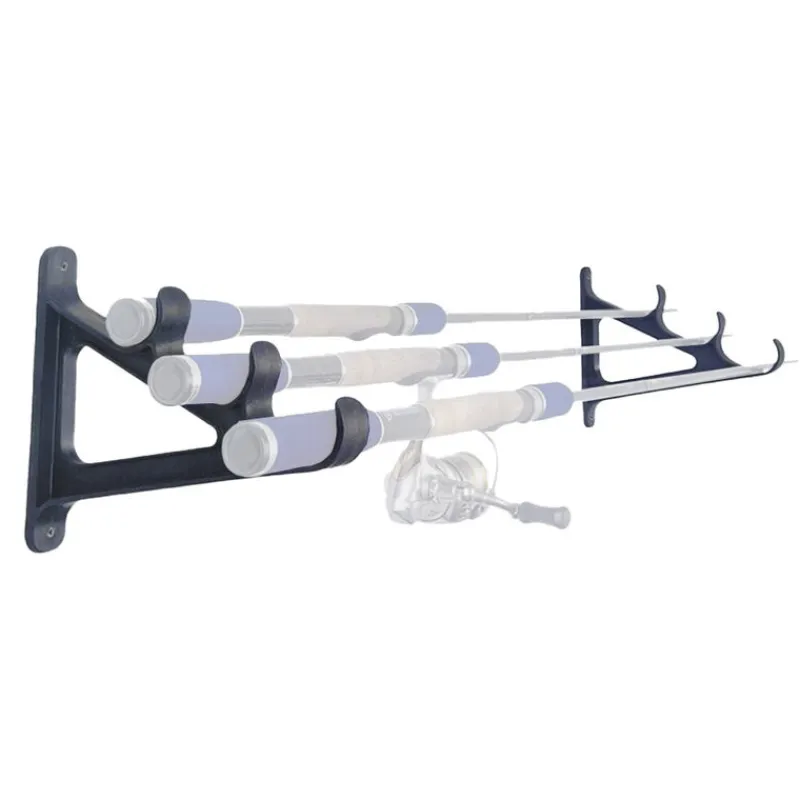 Bagagerie, Rangement, Transport|Goodies Et Idées Cadeaux - PACIFIC PECHE Rack 3 cannes horizontal Pacific Pêche