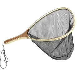 Epuisettes|Epuisettes / No-Kill - JMC Raquette bois standard 25x37x52cm