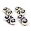 Acc. Montage / Hameçons - OVERFIGHT Rattle Double Rattlers Silver x4