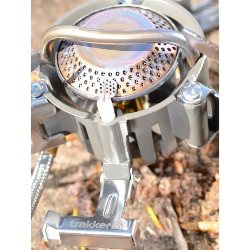 Bivouac/Confort - TRAKKER Réchaud carpe armolife cg-3 stove