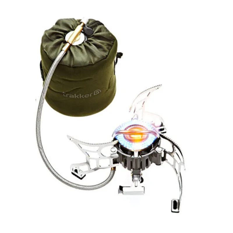 Bivouac/Confort - TRAKKER Réchaud carpe armolife cg-3 stove