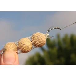 Amorçage/Propulsion - KORDA Recharge de filet soluble carpe boilie funnel web micromesh 5m