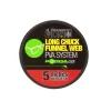 Amorçage/Propulsion - KORDA Recharge de filet soluble carpe longchuck funnel web hexmesh ( 5m)
