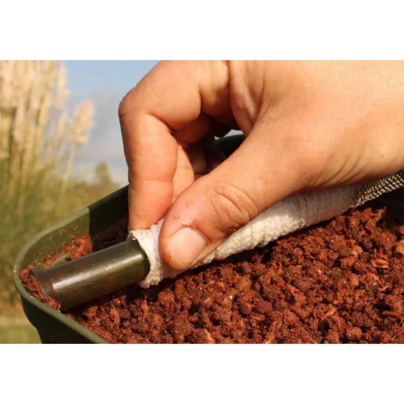 Amorçage/Propulsion - KORDA Recharge de filet soluble carpe longchuck funnel web hexmesh ( 5m)