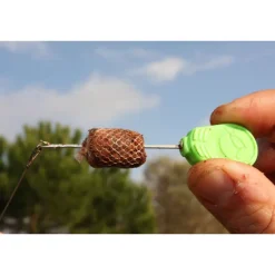 Amorçage/Propulsion - KORDA Recharge de filet soluble carpe longchuck funnel web hexmesh ( 5m)
