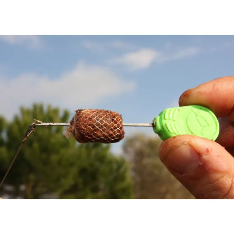 Amorçage/Propulsion - KORDA Recharge de filet soluble carpe longchuck funnel web hexmesh ( 5m)