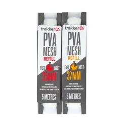 Amorçage/Propulsion - TRAKKER Recharge filet soluble PVA Mesh System Refill 25mm 5m