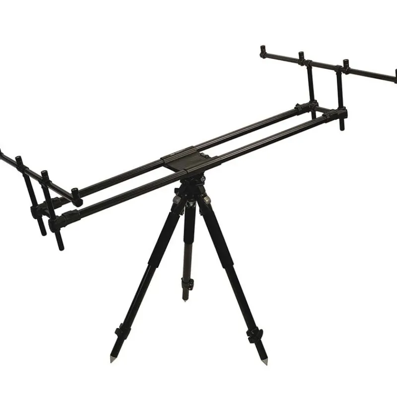 Supports Cannes - HOOGENDIJK Rod Pod Black Diamond Extreme Pod