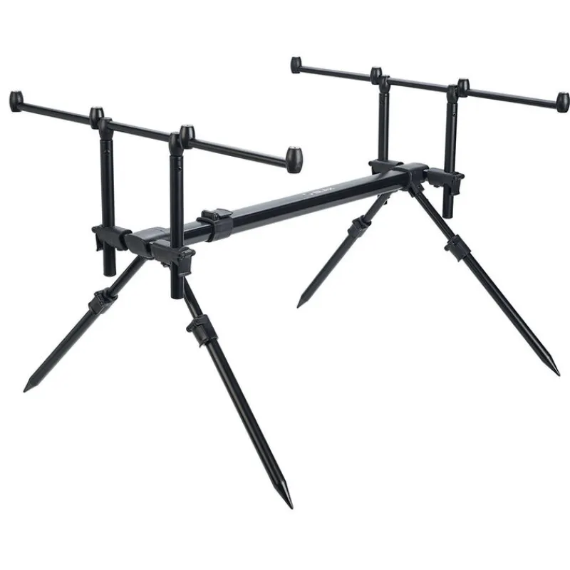 Supports Cannes - CARP SPIRIT Rod Pods Blax Alu Lite 4 Rods