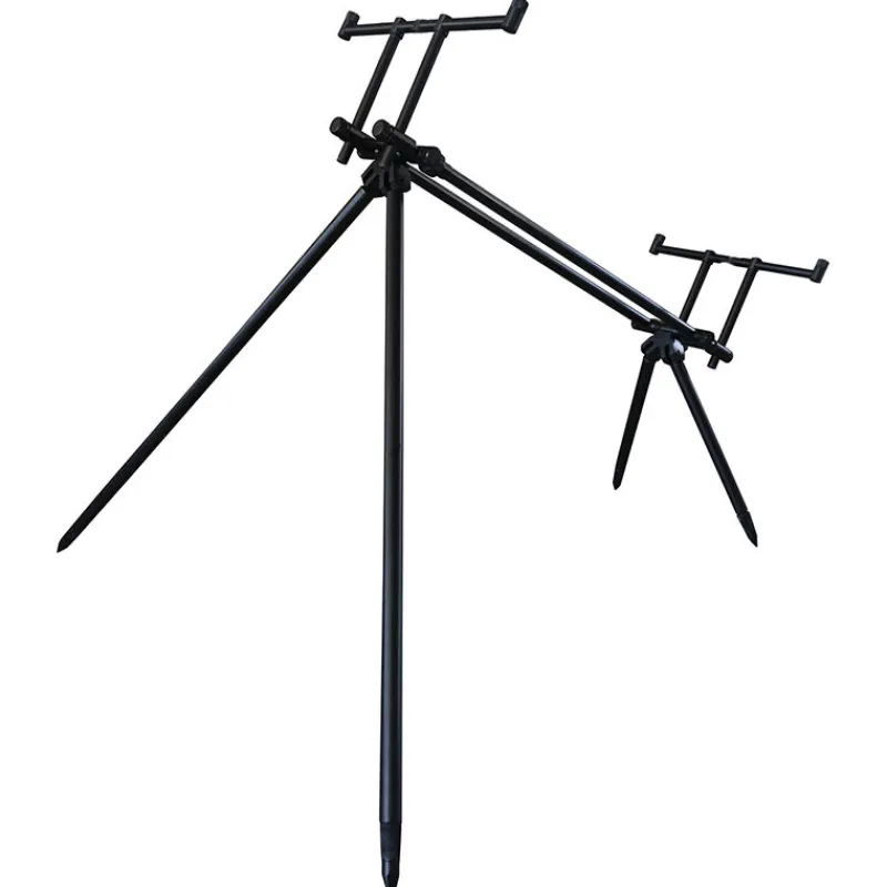 Supports Cannes - SONIK Rod Pod Xtractor 2-Rod Pod Aluminium Ajustable
