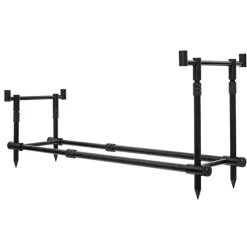 Supports Cannes - STARBAITS Rod pod black spodt dlx pod 2 cannes