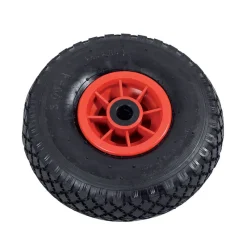 Bagagerie / Rangement Et Transport - RIVE Roue de chariot à rouleaux 260x85 jante rouge