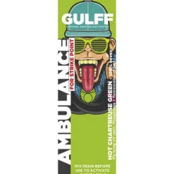 Fly Tying - GULFF Résine uv ambulance 15 ml (coloris intenses)