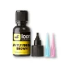 Fly Tying - LOON Résine UV couleur marron 14g
