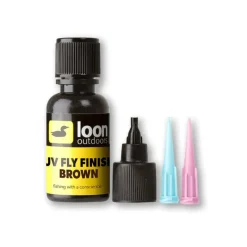 Fly Tying - LOON Résine UV couleur marron 14g