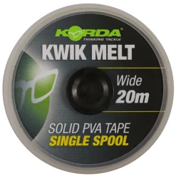 Amorçage/Propulsion - KORDA Ruban soluble carpe kwik melt 10 mm tape