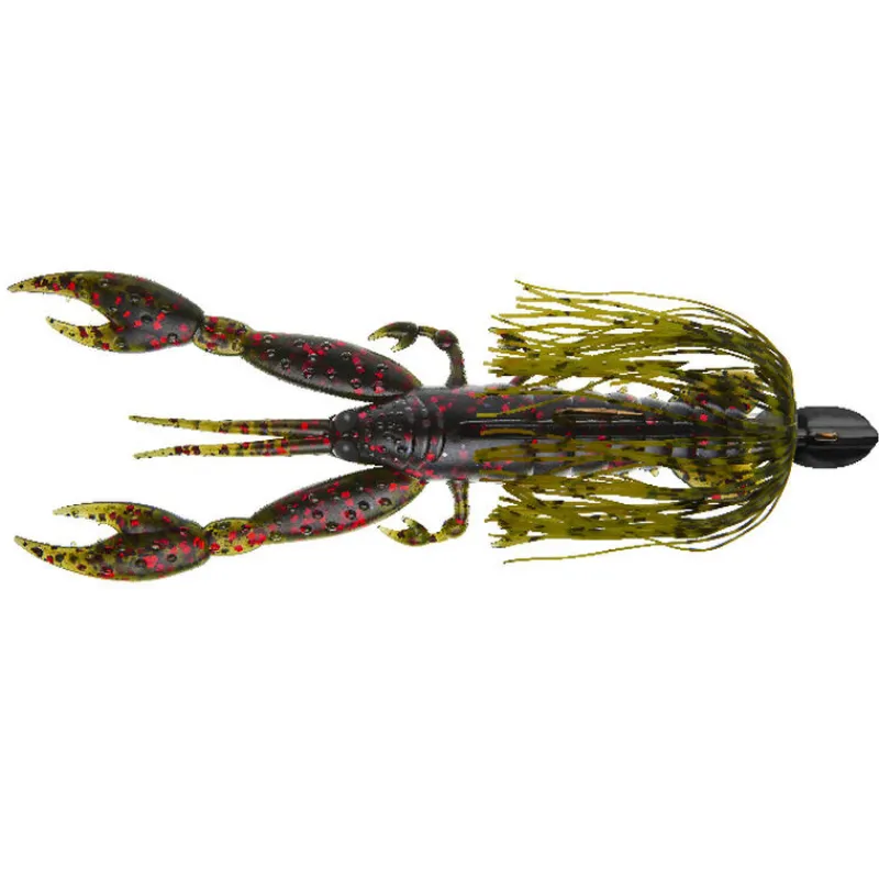 Leurres - DELALANDE Rubber Jig Bass Craw Jig 10g