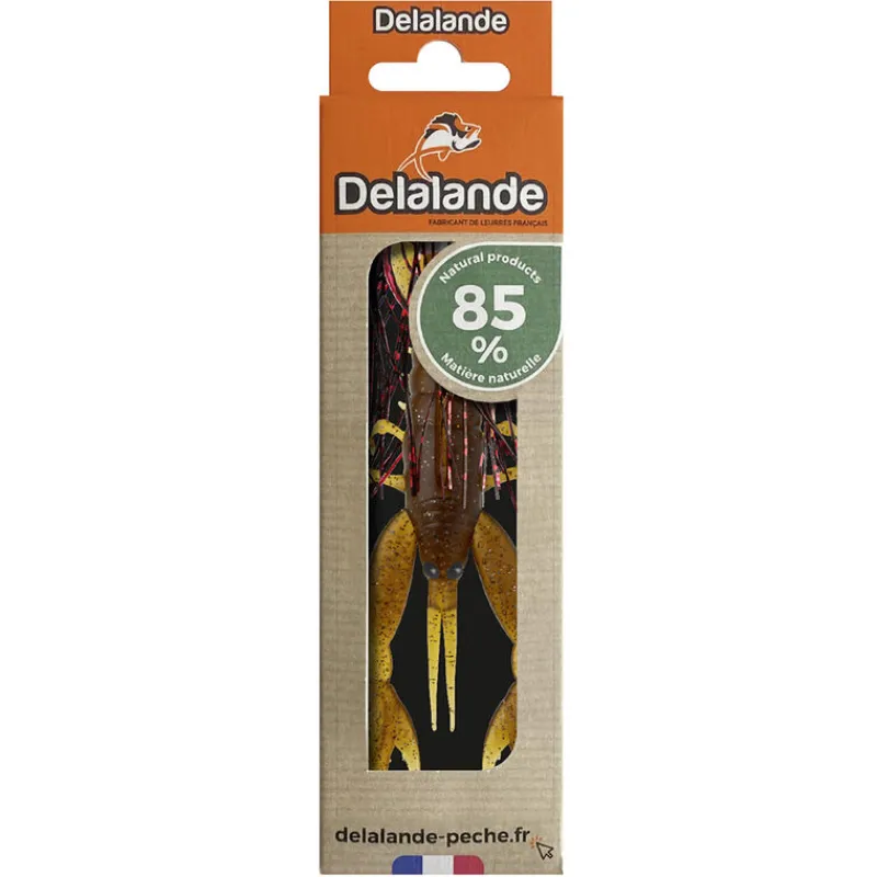 Leurres - DELALANDE Rubber Jig Bass Craw Jig 10g