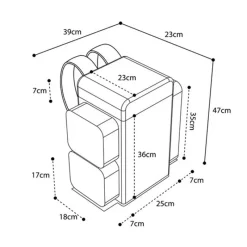 Bagagerie/Rangement - NASH Rucksack Subterfuge 35L