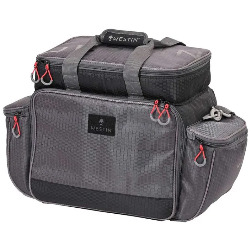 Bagagerie Et Rangement - WESTIN Sac Carnassier W4 Master Lure Bag Titanium black