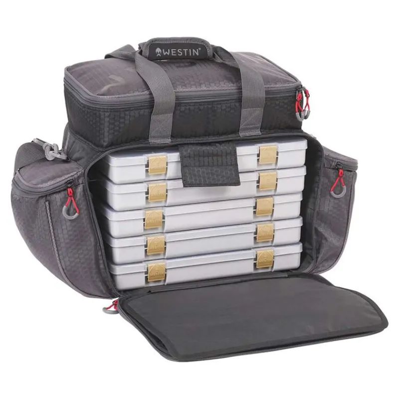 Bagagerie Et Rangement - WESTIN Sac Carnassier W4 Master Lure Bag Titanium black