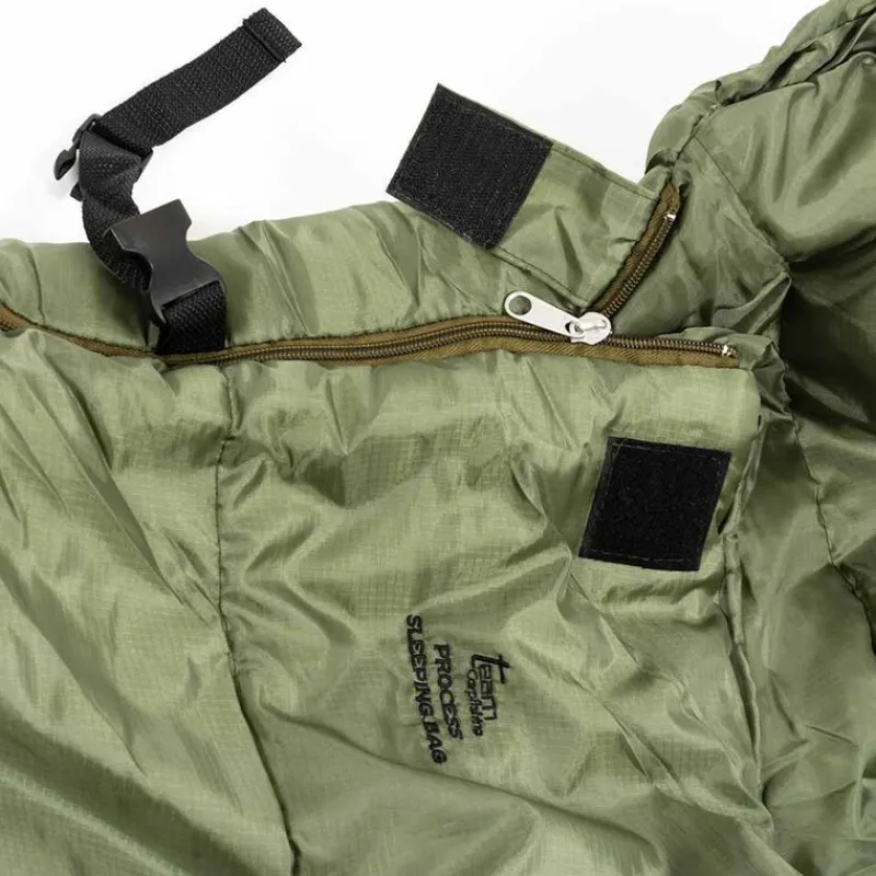 Bivouac / Confort|Découverte Pêche À La Carpe - TEAM CARPFISHING Sac de couchage carpe process sleeping bag