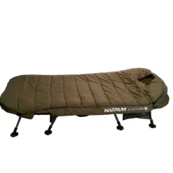 Bivouac/Confort - CARP SPIRIT Sac de Couchage Magnum Sleep Bag 4 Season XL