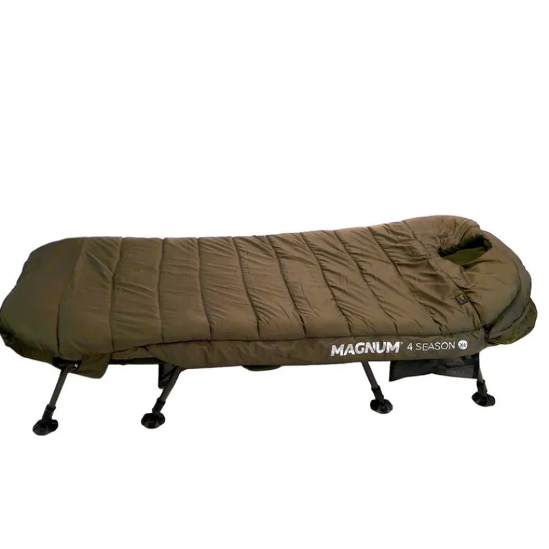 Bivouac/Confort - CARP SPIRIT Sac de Couchage Magnum Sleep Bag 4 Season XL